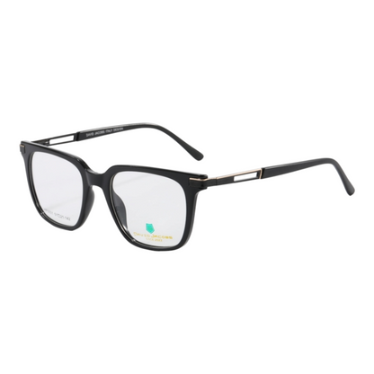 EVORA X David Jacobs HP3001 | Square Eyeglasses – Stylish Italian Design | 15+ Color Options | Unisex TR90 Frame (51-21-142) - EVORA