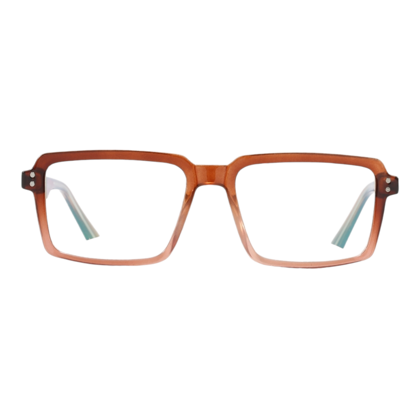 EVORA 8013 TR90 Eyewear Frame – Movie Star Bold | Brown | Lightweight & Durable | 52-18-145 - EVORA