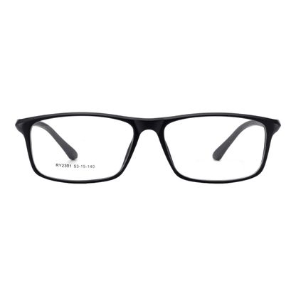 EVORA RY2301 TR90 Unbreakable Medium Frame: Lightweight, Bifocal/Progressive, Unisex Eyewear