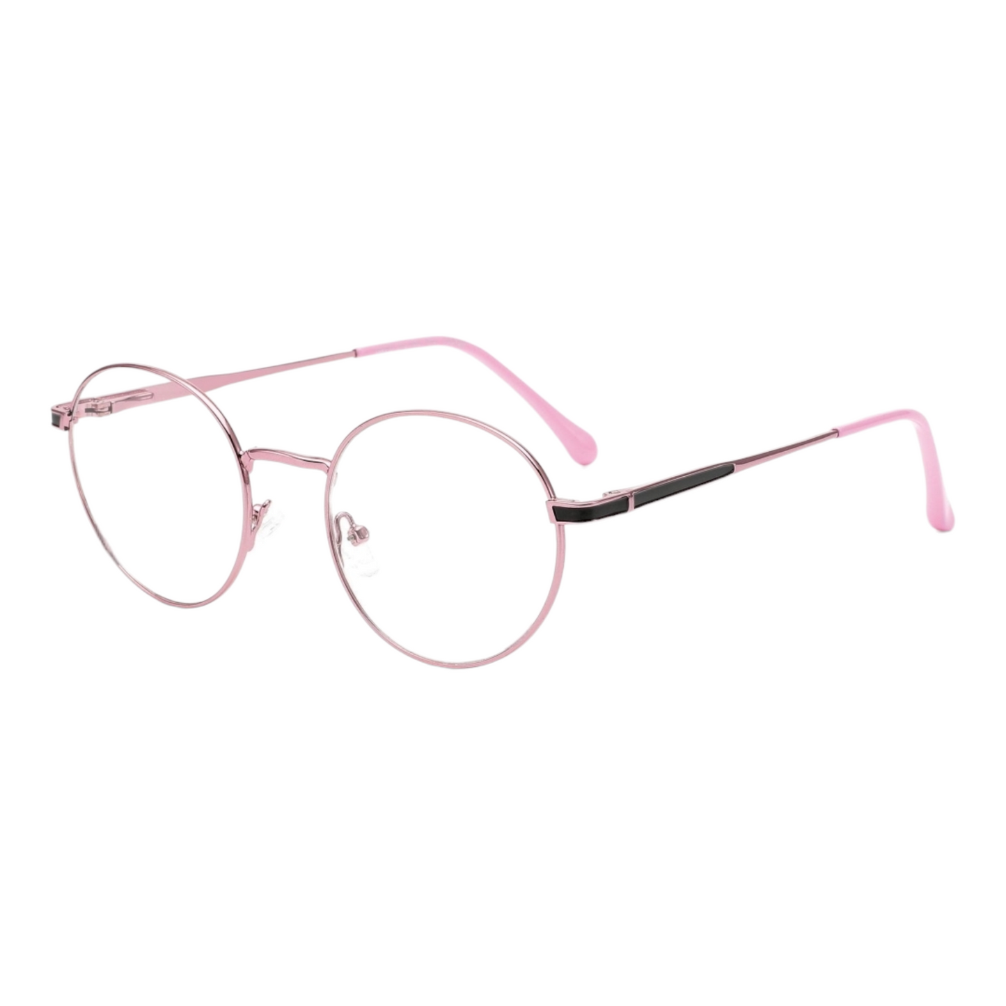 EV30001 Lightweight Metal Eyeglasses | Stylish Rectangle Frames for Men & Women | 48-21-140