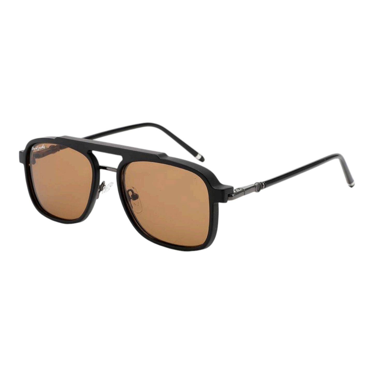 EVORA Magnetic Clip-On Sunglasses | 3-in-1 Black Polarized, Brown Lens & Night Vision Lenses | Model No. D2129