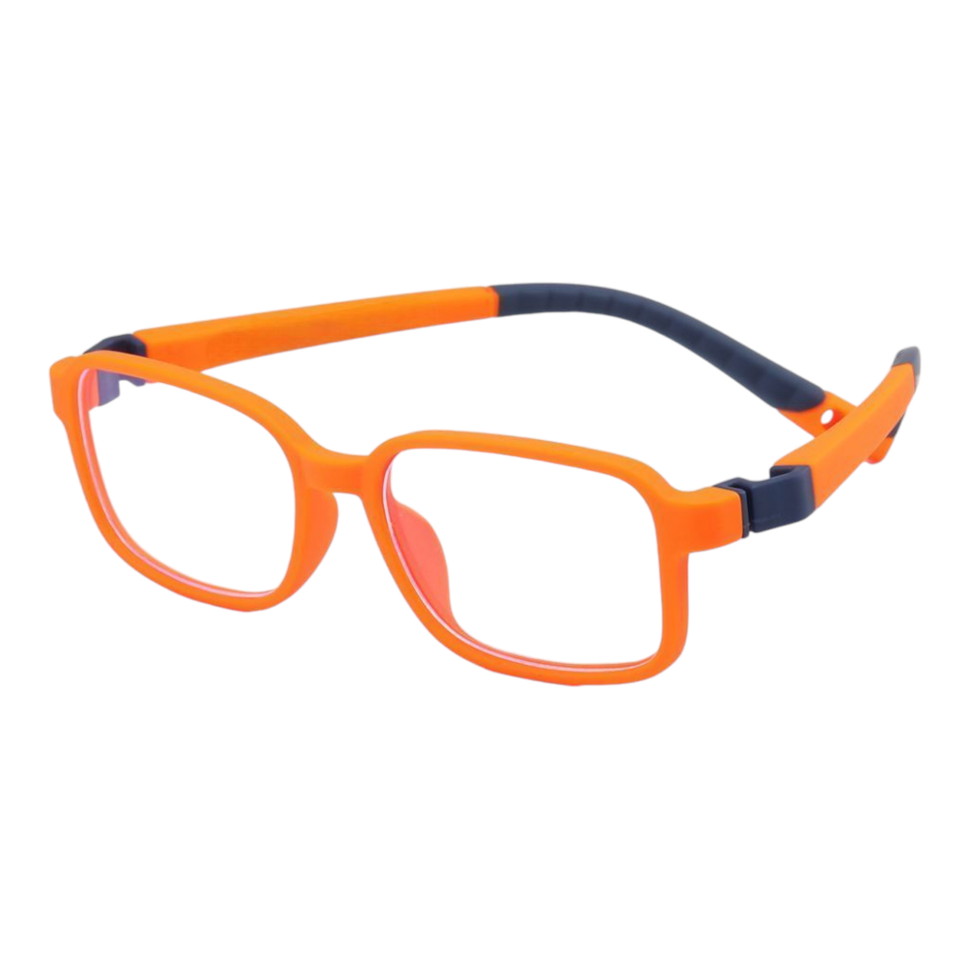 EVORA Digi Hooper Kids Eyewear – Model XW008 | Size 46-16-139 | Orange - EVORA