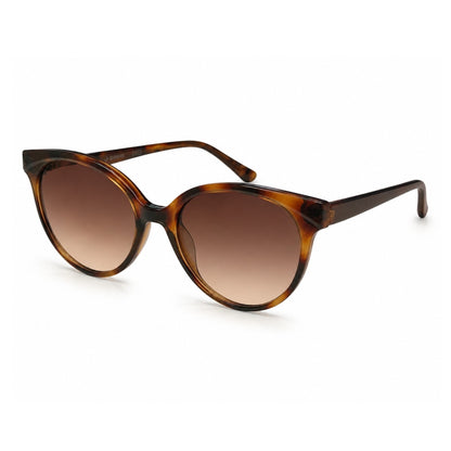 EVORA Amber Luxe – Premium Cat-Eye Tortoise Sunglasses for Women