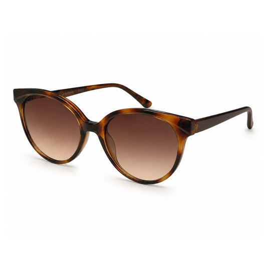 EVORA Amber Luxe – Premium Cat-Eye Tortoise Sunglasses for Women