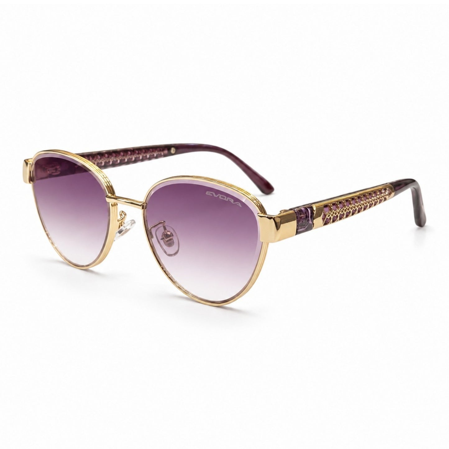 EVORA Lavender Luxe Premium Butterfly Sunglasses for Women