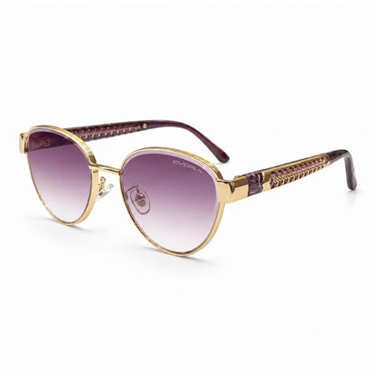 EVORA Lavender Luxe Premium Butterfly Sunglasses for Women