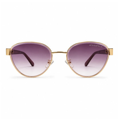 EVORA Lavender Luxe Premium Butterfly Sunglasses for Women