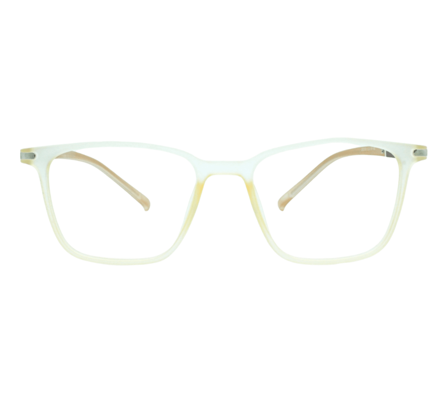 EVORA Superb | Matte Pastel Yellow Flexible | For Men & Women | Medium | EV15804