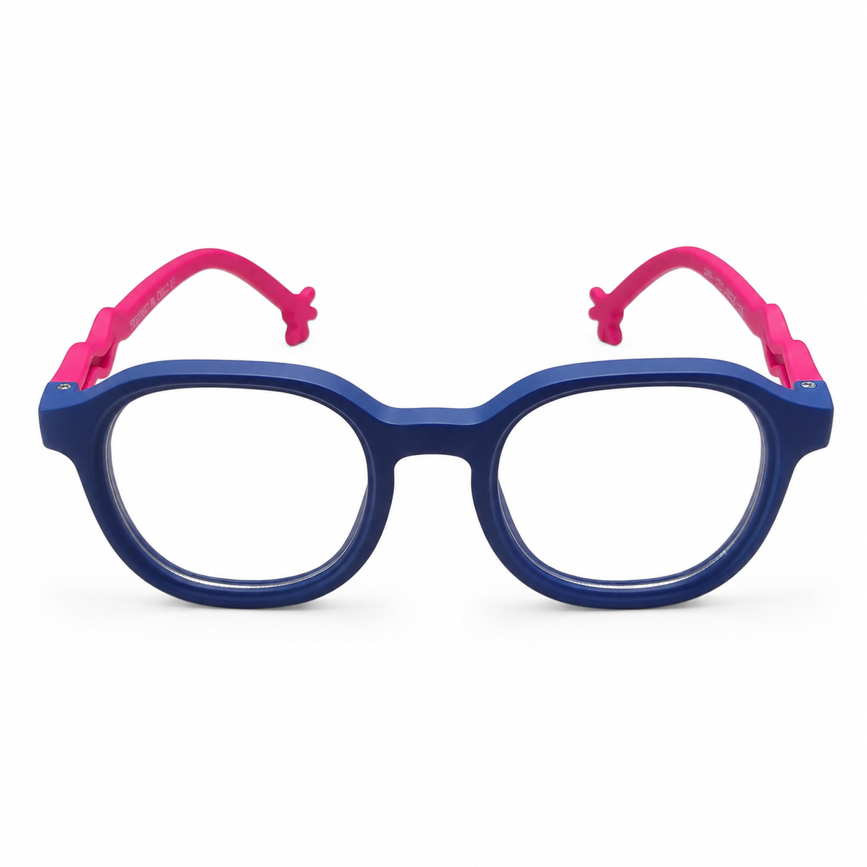 EVORA Kids Flex TR90 Eyeglasses – Blue & Pink | Model LHH-1010