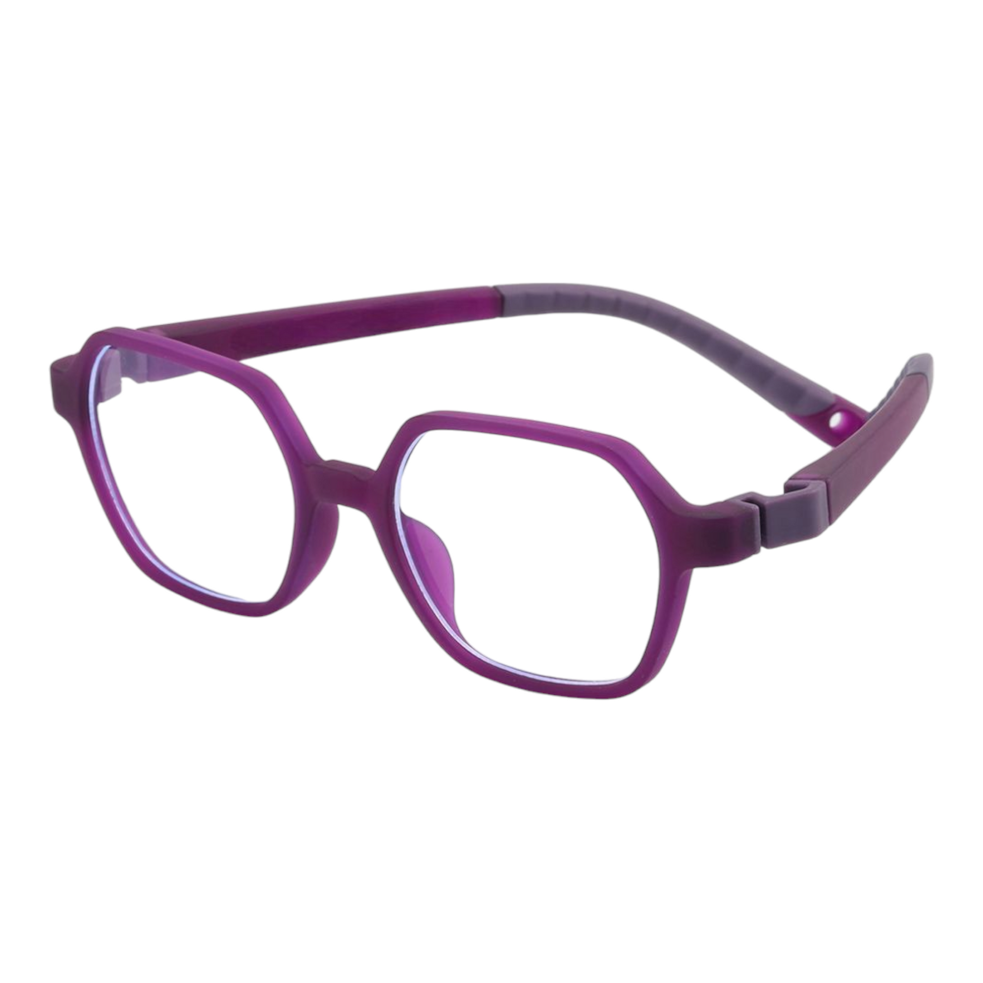 EVORA Digi Hooper Kids Eyewear – Model XW010 | Size 44-18-139 | Wine - EVORA