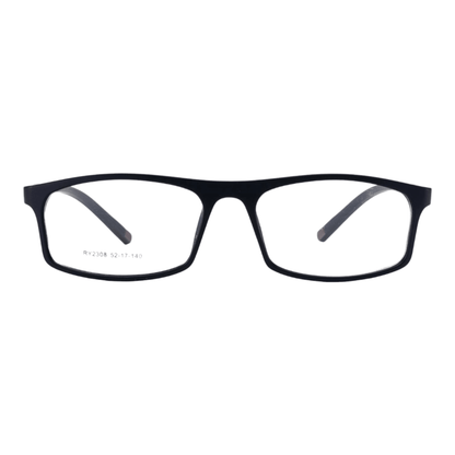 EVORA RY2308 TR90 Unbreakable Medium Frame: Lightweight, Bifocal/Progressive, Unisex Eyewear