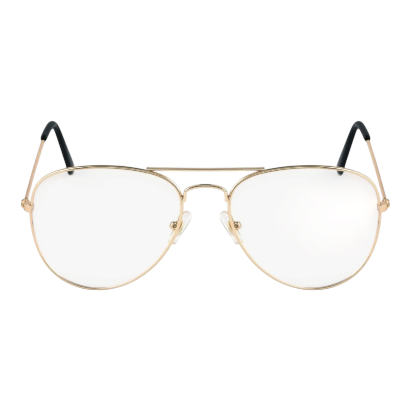 EVORA AVIATOR EYEGLASSES | UNISEX | Metallic Aviator Frames - Sophisticated and Sleek