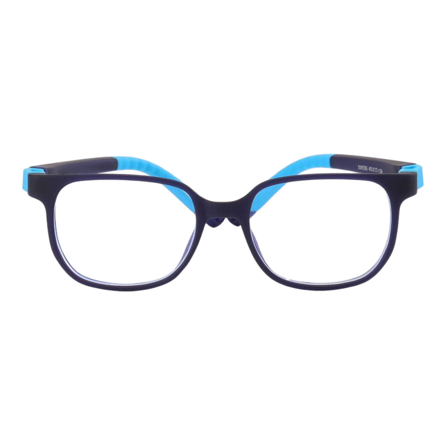 EVORA Digi Hooper Kids Eyewear – Model XW006 | Size 45-17-139 | Black - EVORA
