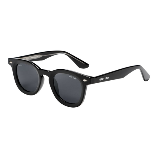 Grey Jack GJ6603 Black Polarized Sunglasses for Men and Women – UV Protection”
